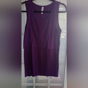 Latched mama nursing ribbed tank